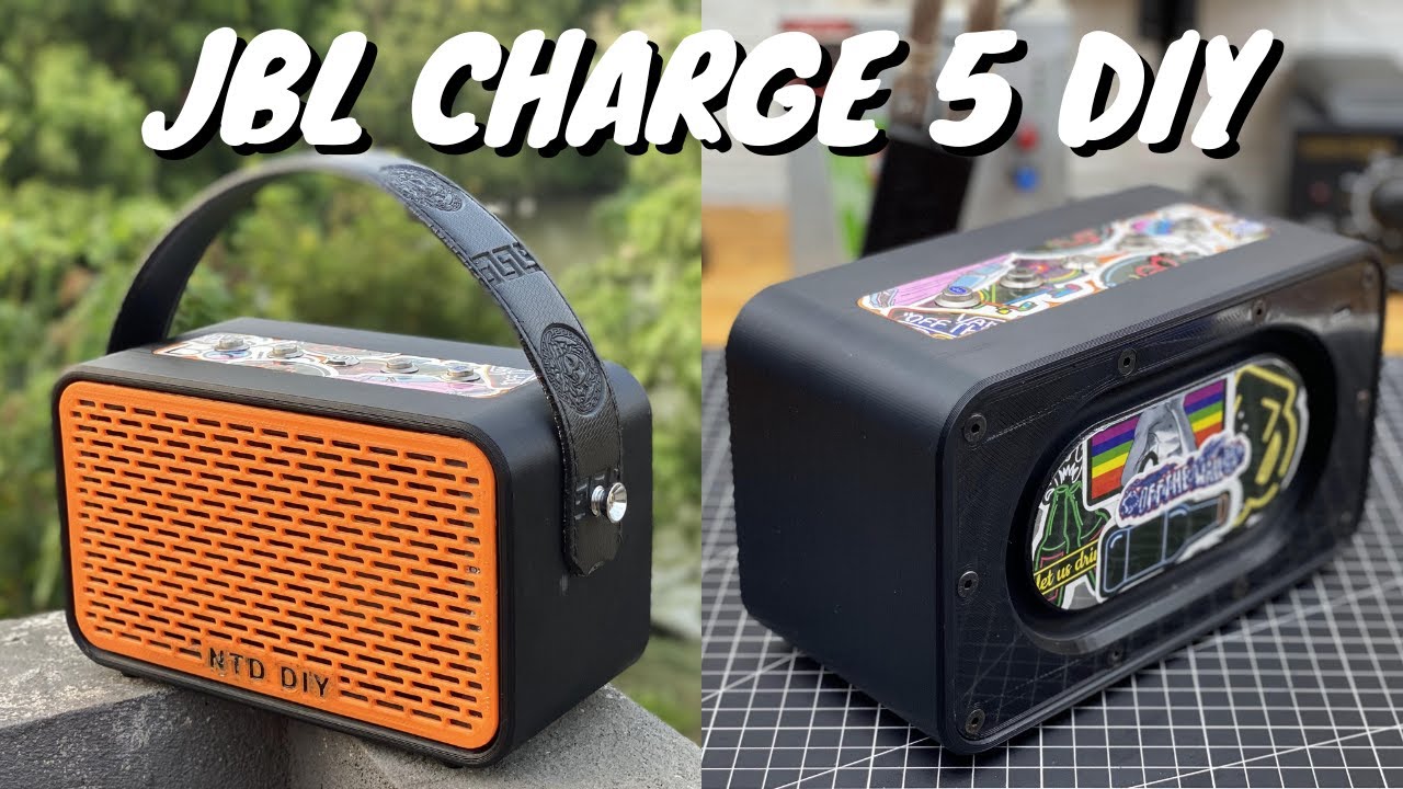 JBL CHARGE 5 + DENON 150 DIY | NTD DIY