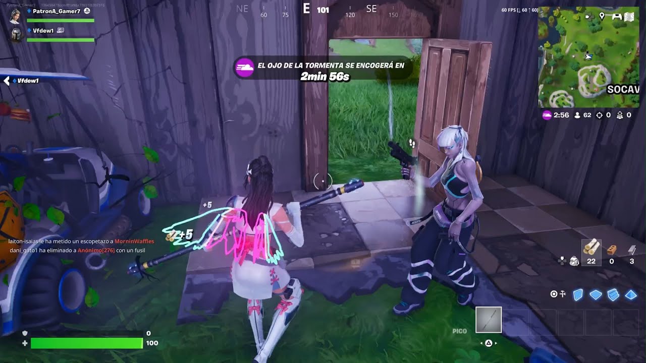 Fortnite Gameplays Randoms #3 (PS5 Slim versión Disco) PatronA Gamer
