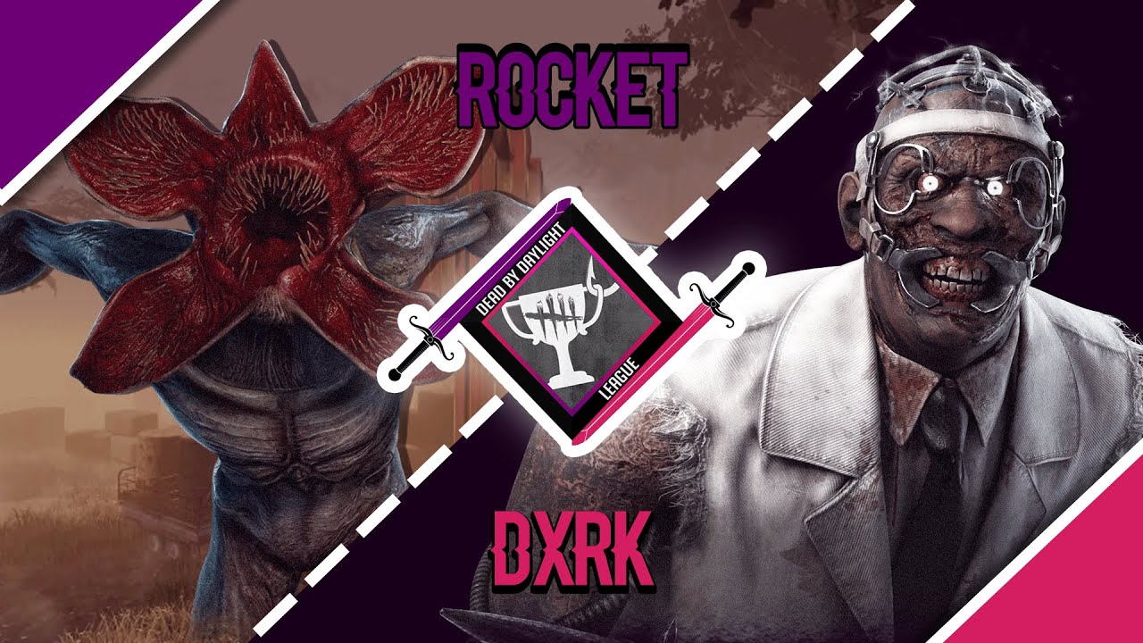 Полуфинал — Rocket против Dxrk | Турнир 1 на 1 2025 | DBDLeague