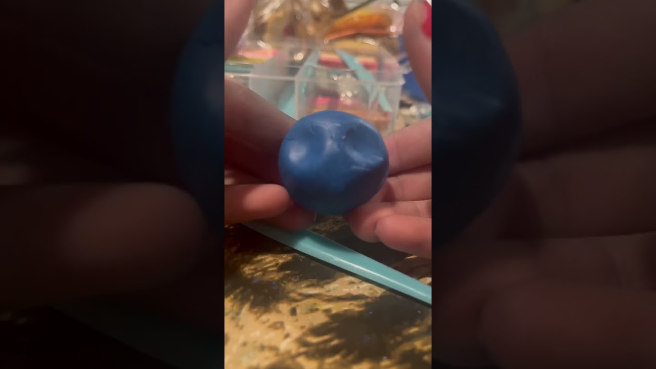 Tuto stitch en p&acirc;te fimo