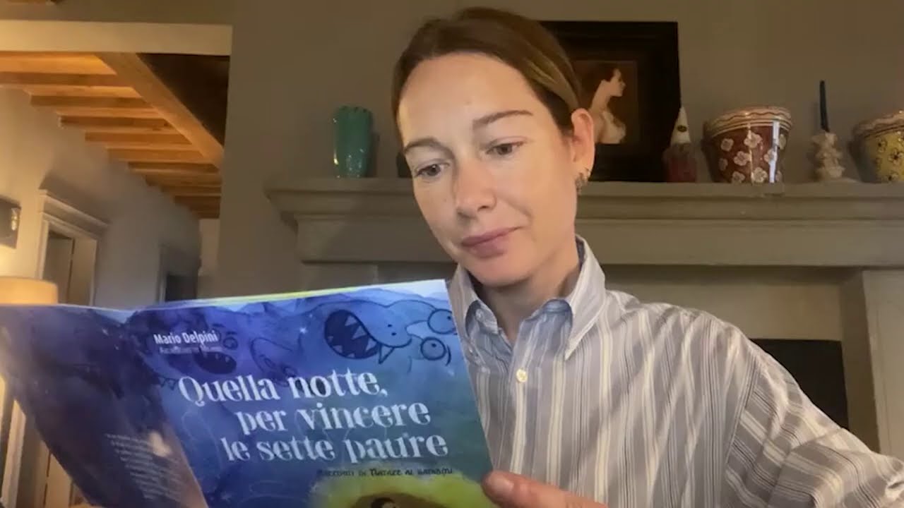 Lettera di Natale dell'Arcivescovo Mario Delpini ai bambini, letta da Cristiana Capotondi