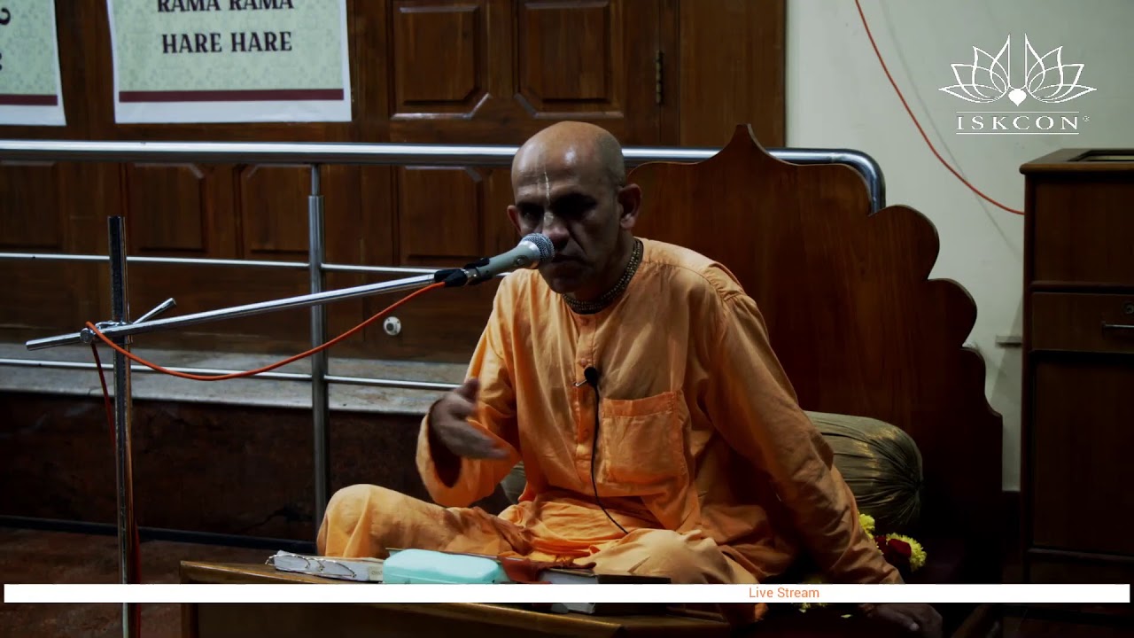 ISKCON cultural center Live