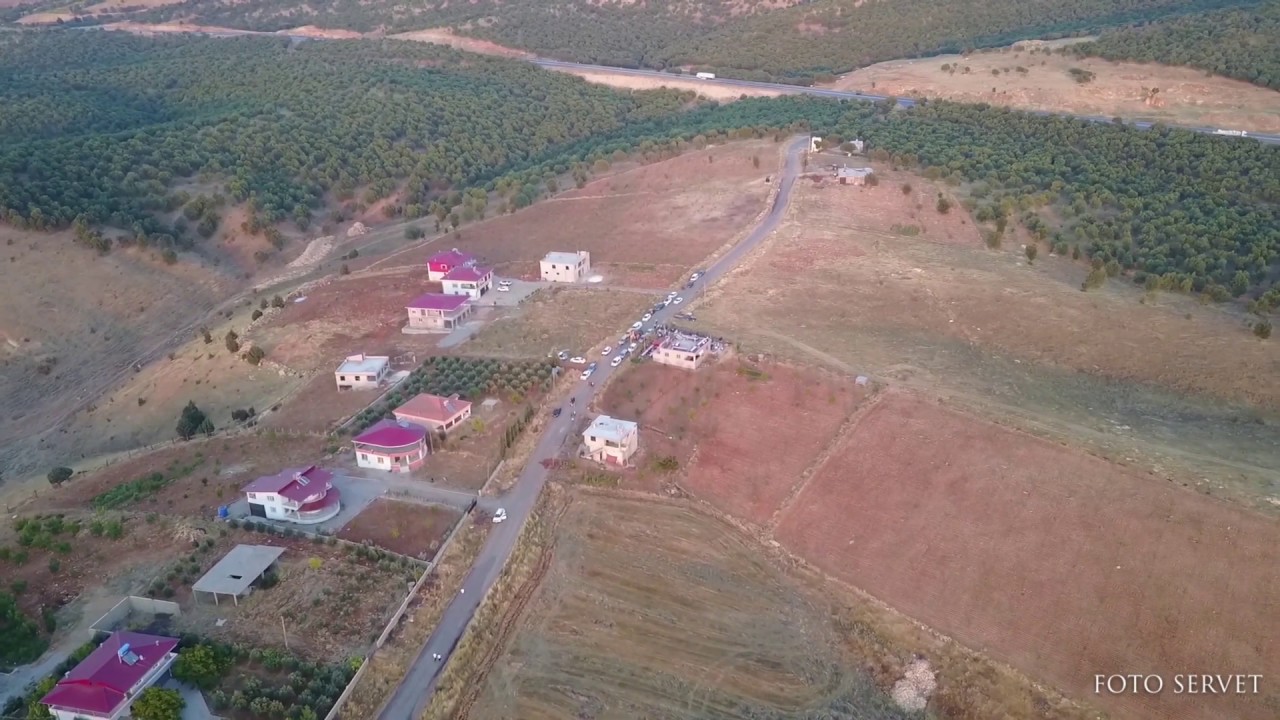 HAYDARLI KÖYÜ / ADIYAMAN - DRONE ÇEKİMLERİ