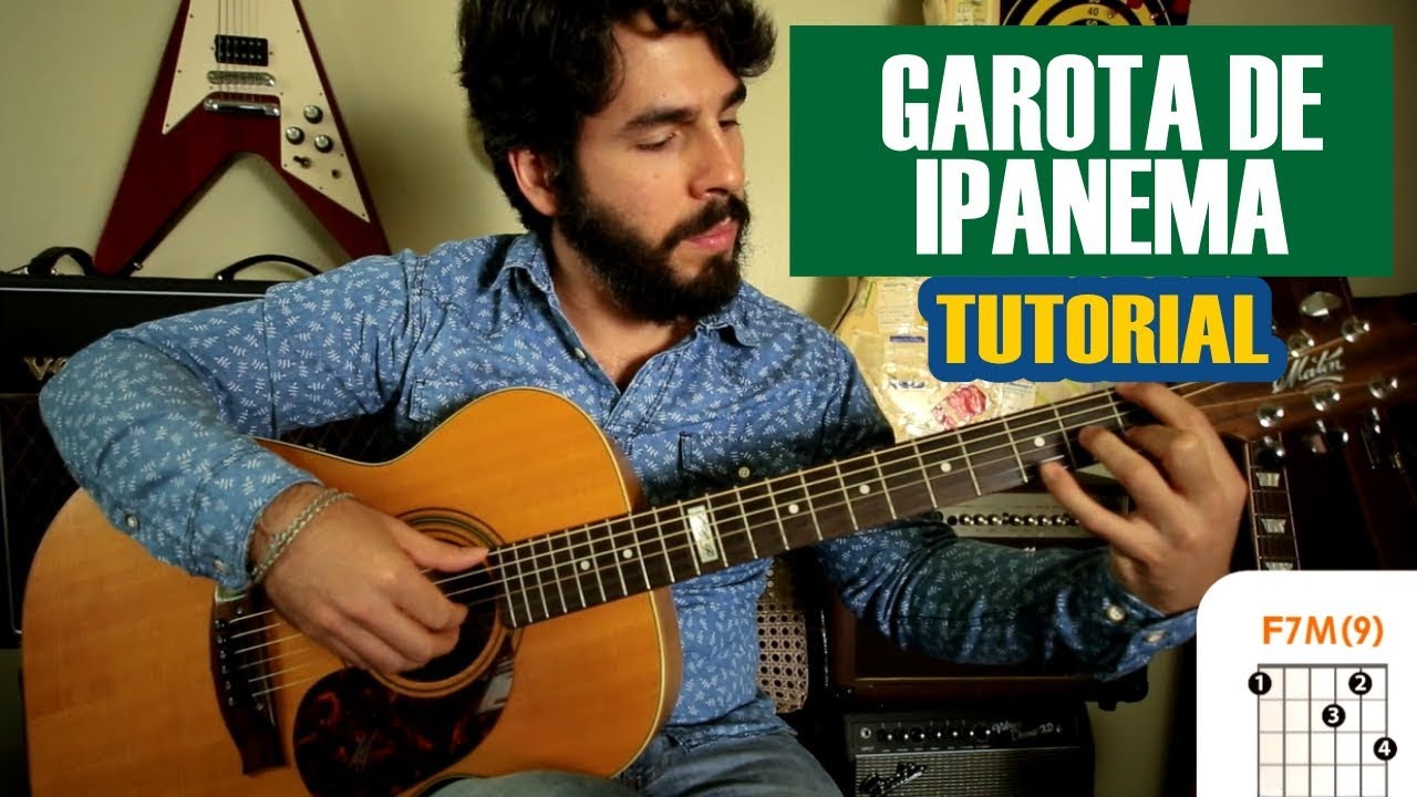 Garota de Ipanema - Tom Jobim - Vídeo Aula Violão Fingerstyle ( Nível Intermediário)