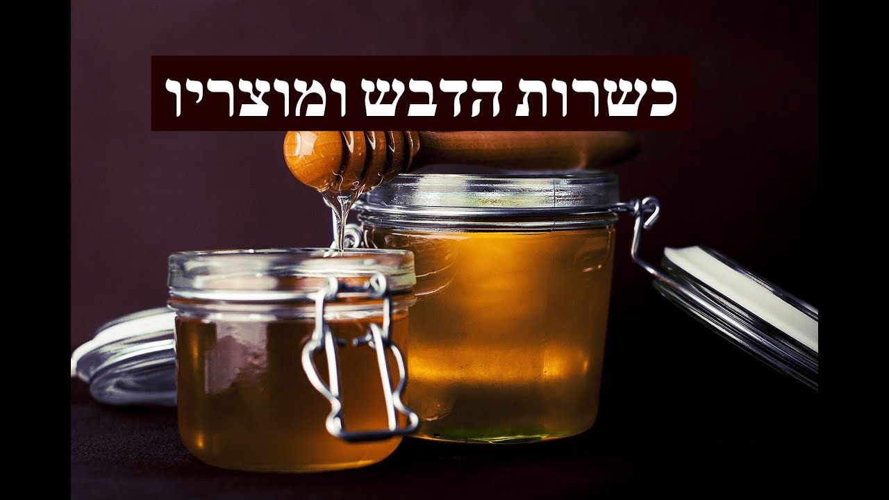 כשרות הדבש ומוצריו - שיעור בזום מאת הרב משה ויא | מאור הכשרות
