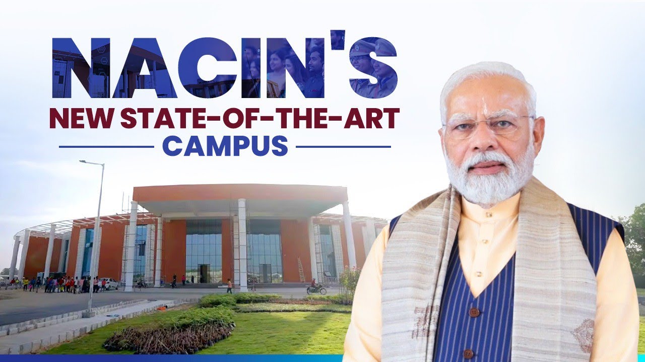 NACIN Campus: Harnessing new-age tech for capacity building of civil servants