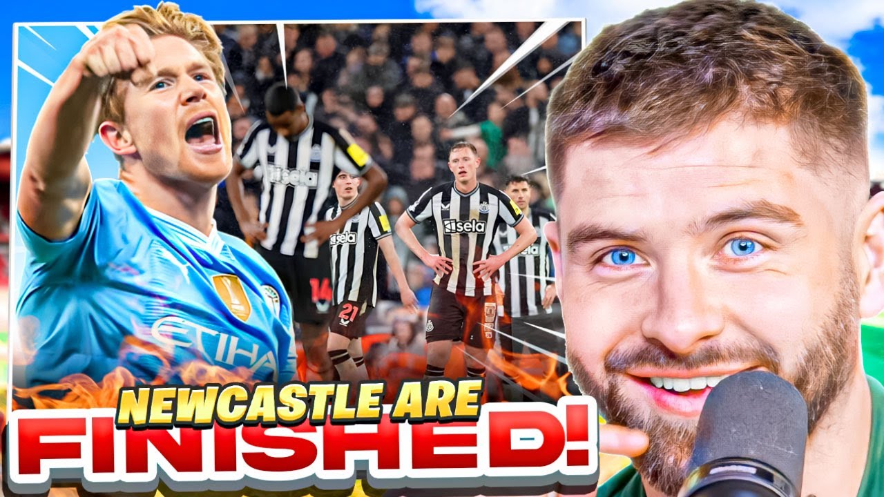 *HEATED* Newcastle Are FINISHED!