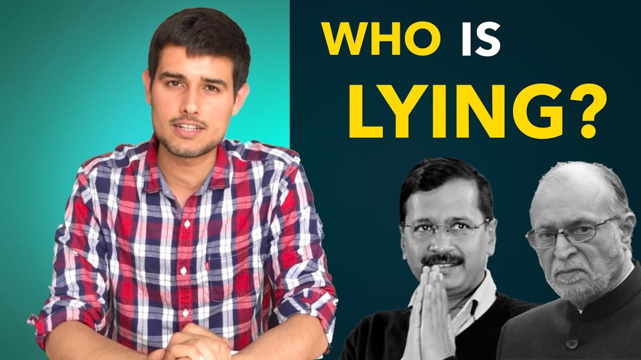 Kejriwal vs LG: What is happening in Delhi? | Explained by Dhruv Rathee
