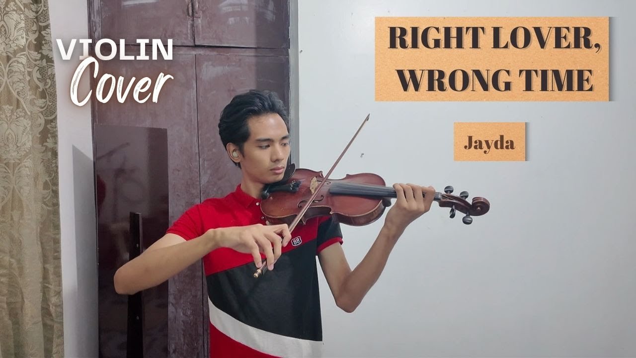 Right Lover, Wrong Time - Jayda | Violin Cover | Ryder Bae