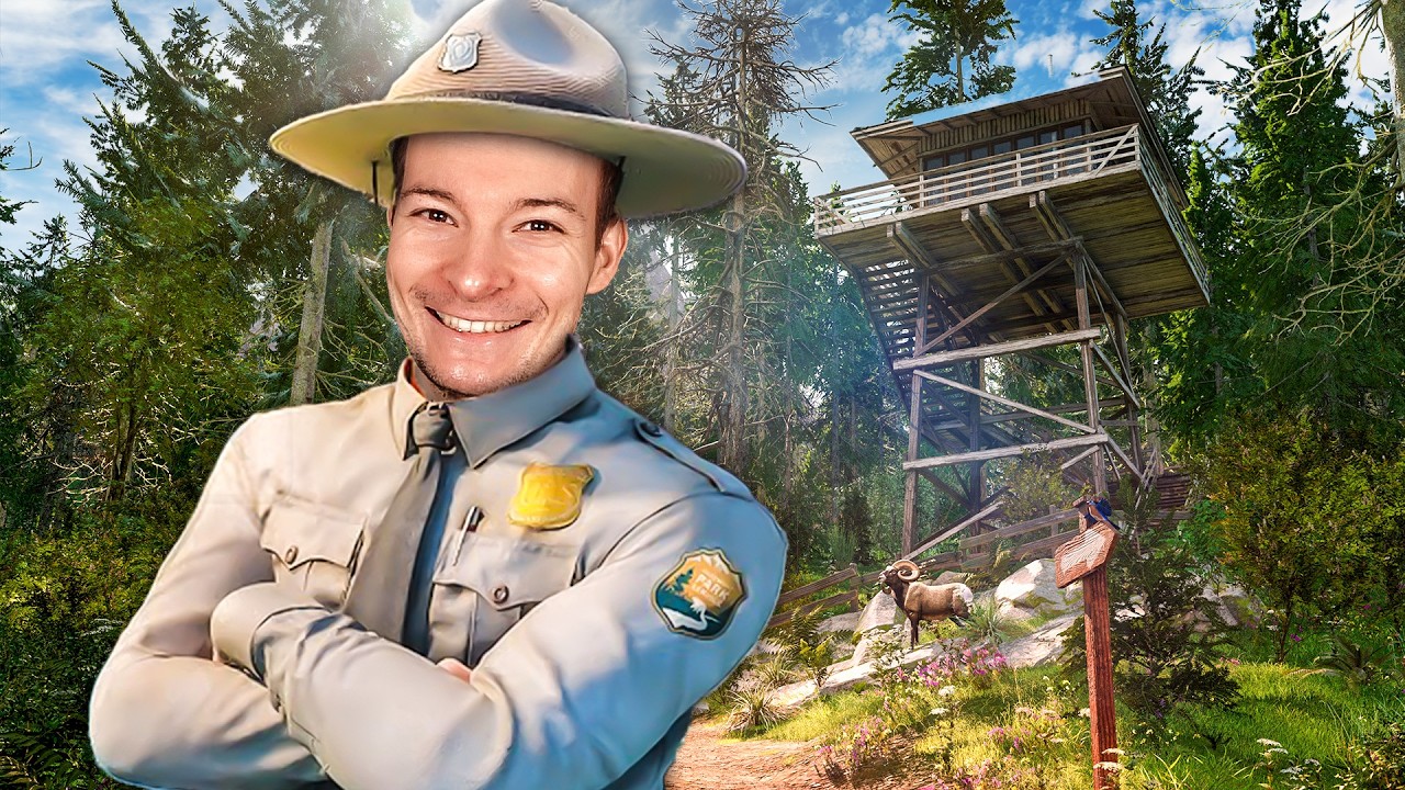 Ich werde Park Ranger! | Ranger’s Path: National Park Simulator - Demo