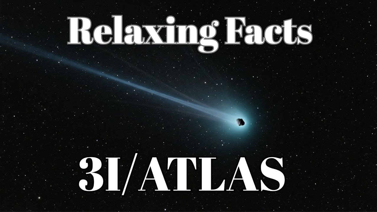What 3I/ATLAS Teaches Us About the Universe | Sleep With Science