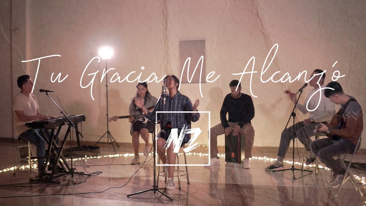 Nazion - Tu gracia me alcanzó (Whole Heart - Hillsong United)