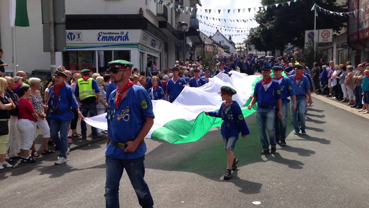 Schützenfest Meinerzhagen 2014 / Birkeshöh in town