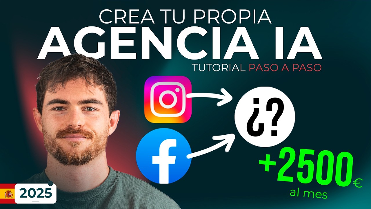Cómo crear tu propia AGENCIA IA (en 10 minutos) | Tutorial PASO A PASO