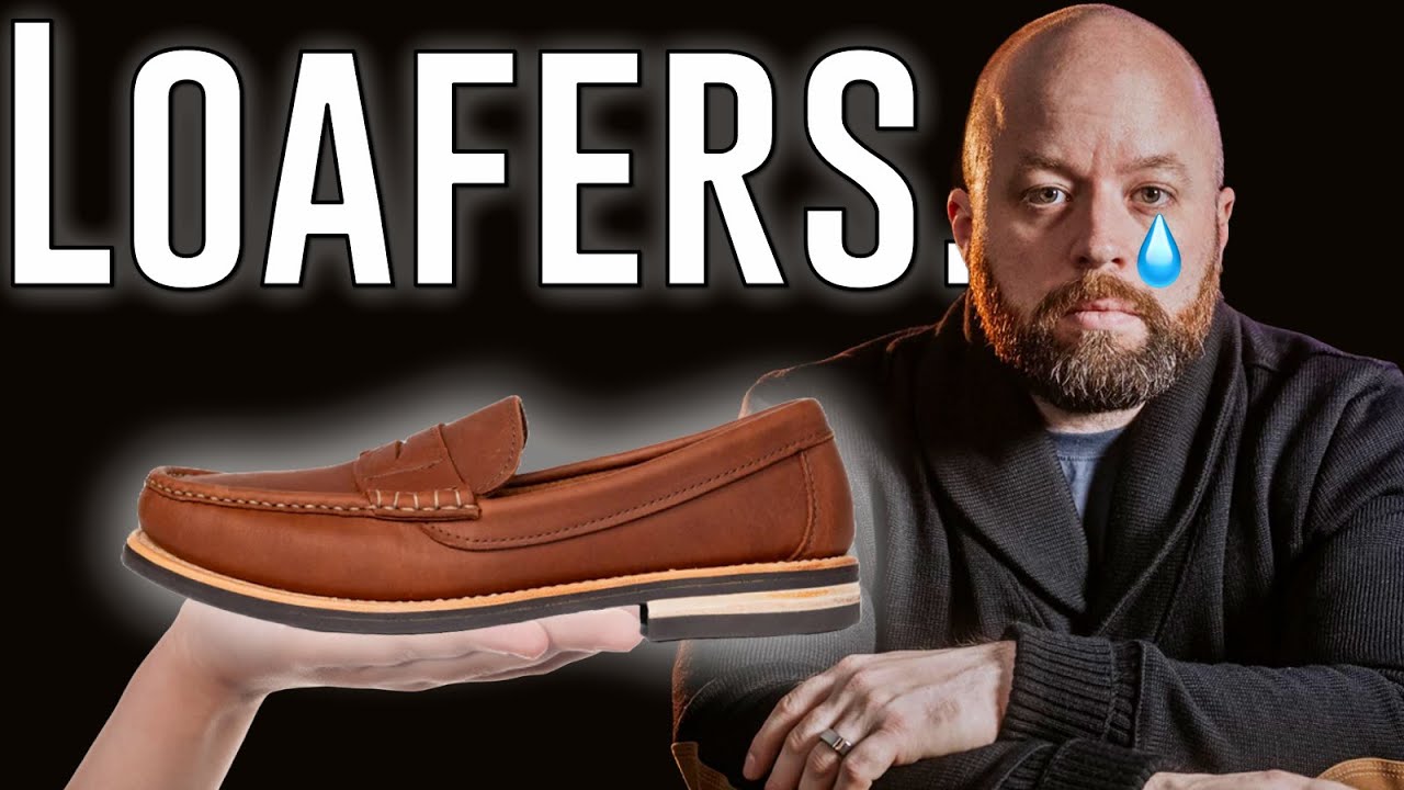 Why Loafers Are INCREDIBLE Shoes! (Changing 