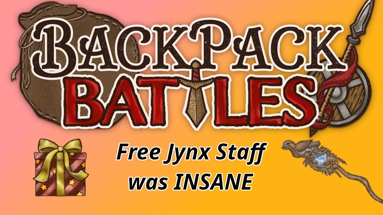 Backpack Battles: Free Staff = Free Wins