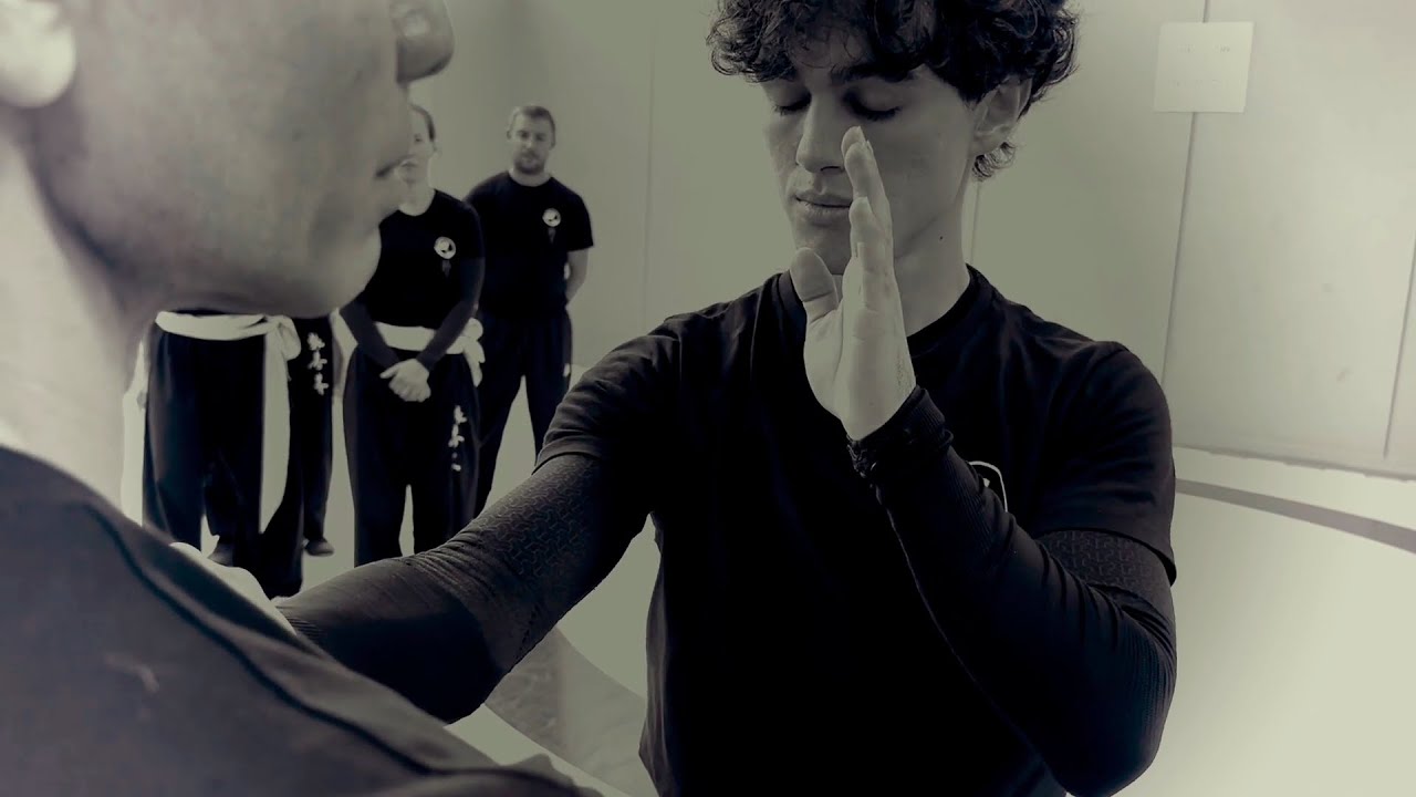 Wing Chun, En dedans