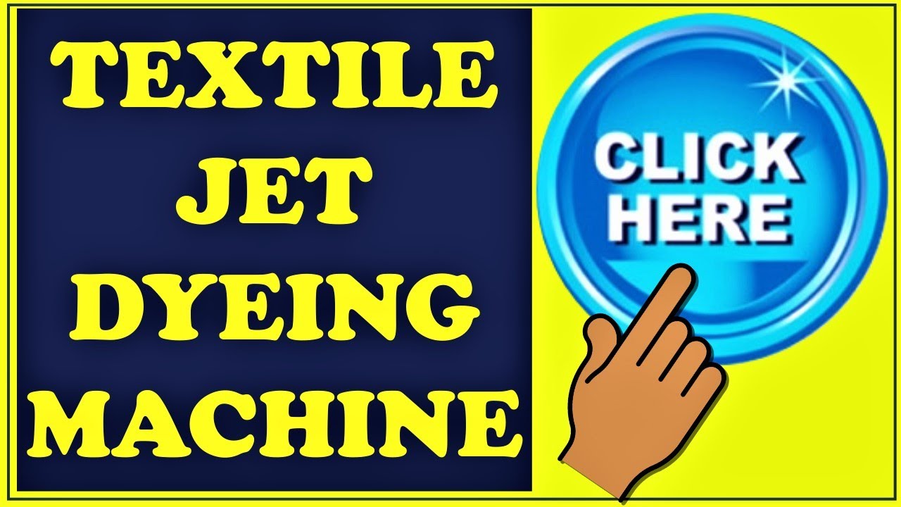 Textile Jet Dyeing Machine Working Principles 