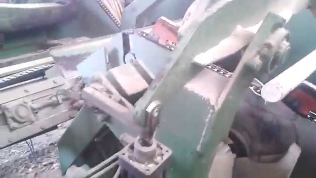 Oswald- Bezner Automatic peeling line
