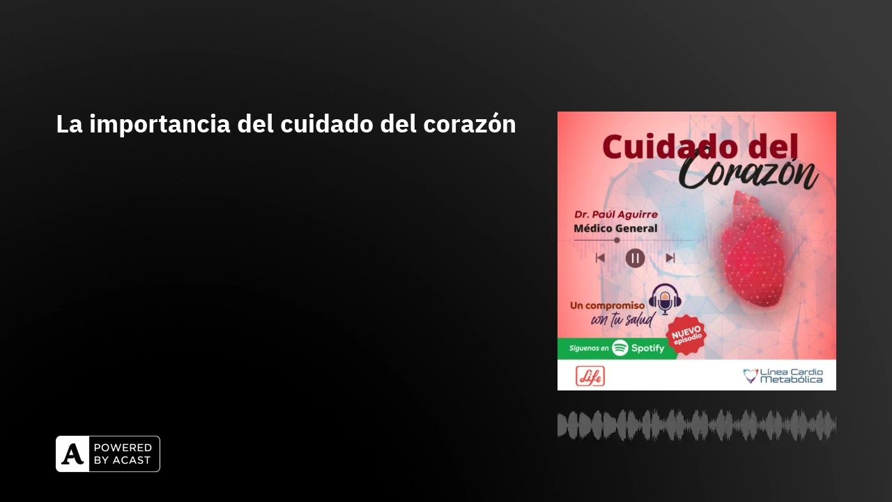 La importancia del cuidado del corazón