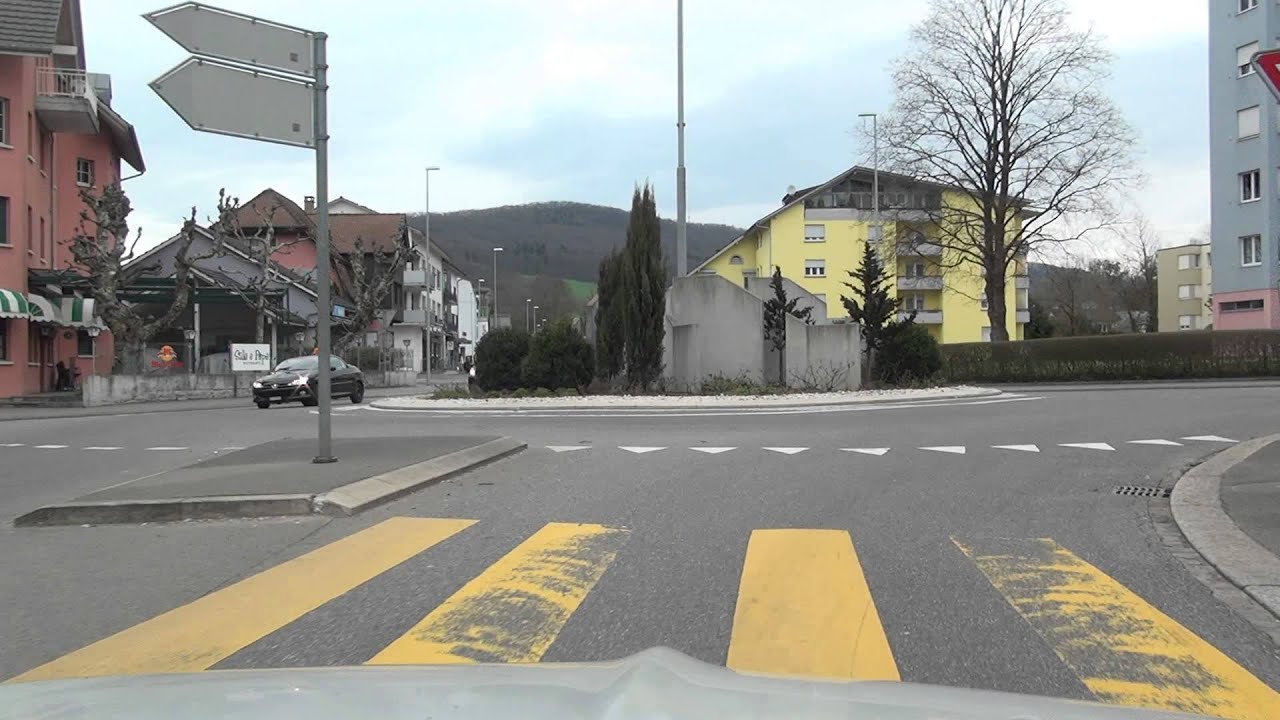 Rupperswil Wildegg Möriken Schweiz Switzerland 6.4.2015