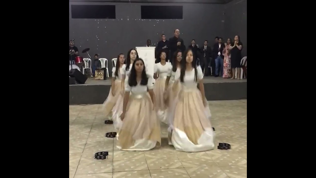 Cadê os pentecostais -Rejane Coreografia/gesto