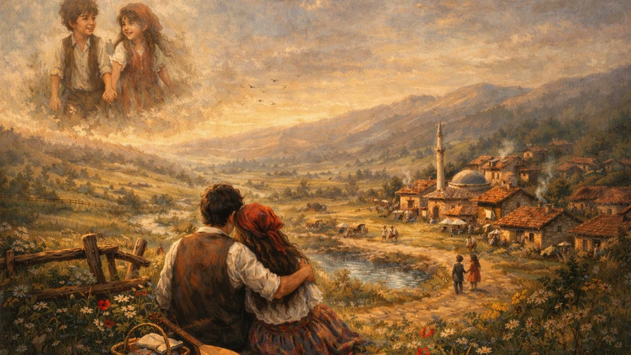 AYNI KÖYDE ÇOCUKLUK 