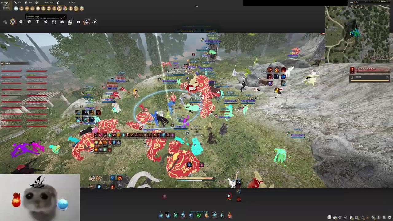 MaliceBlade Осада Баленоса 6 противников