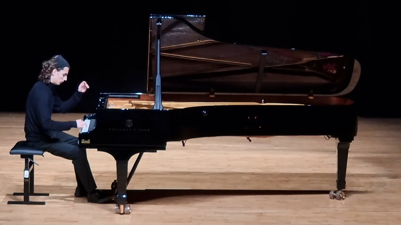 Haydn Sonata en Sim. José Manuel Frasquet
