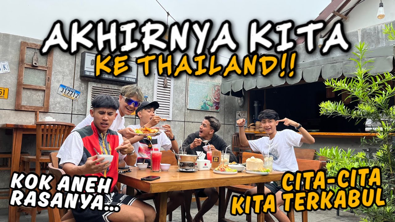 NEKAT BERANGKAT KE THAILAND !! Hanya Demi Nyenengin Tim Kusumawara.
