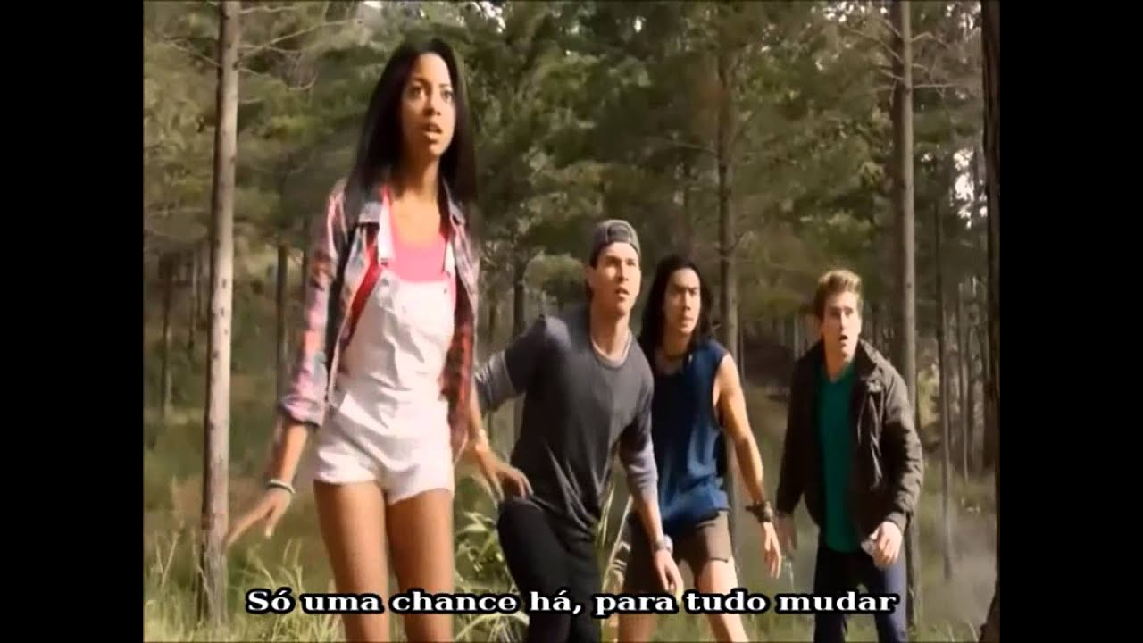 Power Rangers Dino Charge (Abertura em Português)