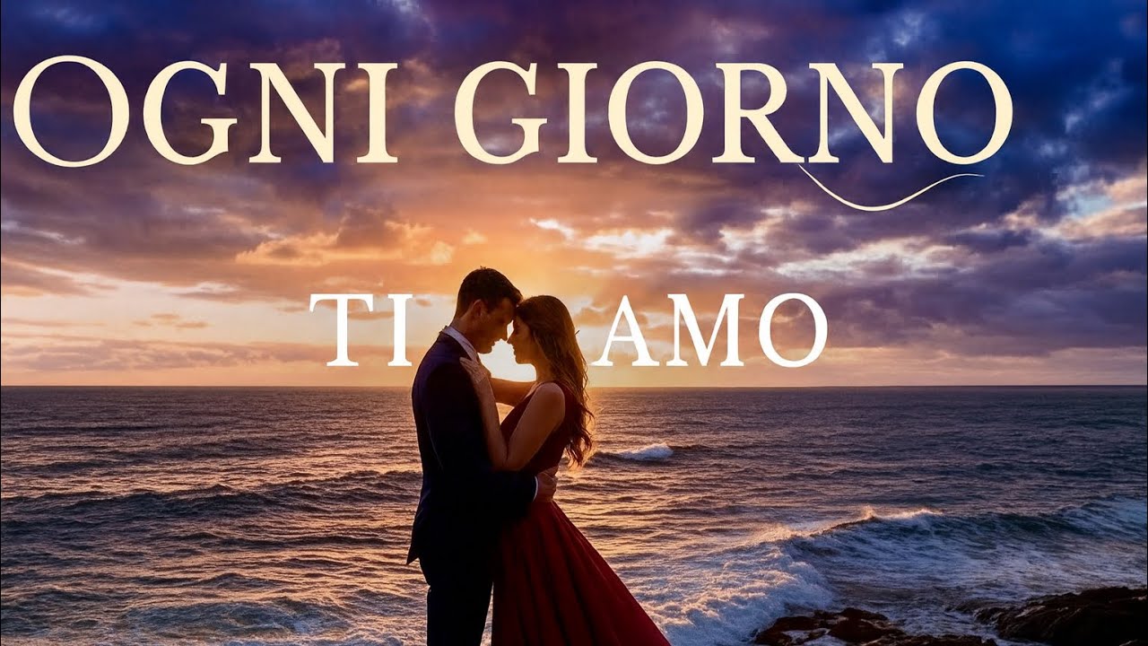 🌅 Ogni Giorno Ti Amo – Emozioni Vere in Musica di De83ViL 🎵✨