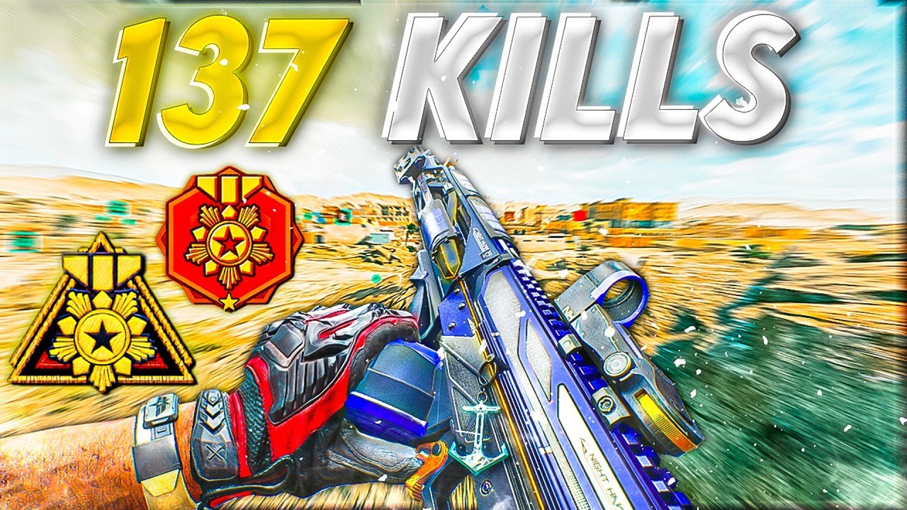 MINHA MELHOR GAMEPLAY no VITÓRIA É TUDO com 137 KILLS!! (RECORDE PESSOAL) 🔥 | DELTA FORCE MOBILE