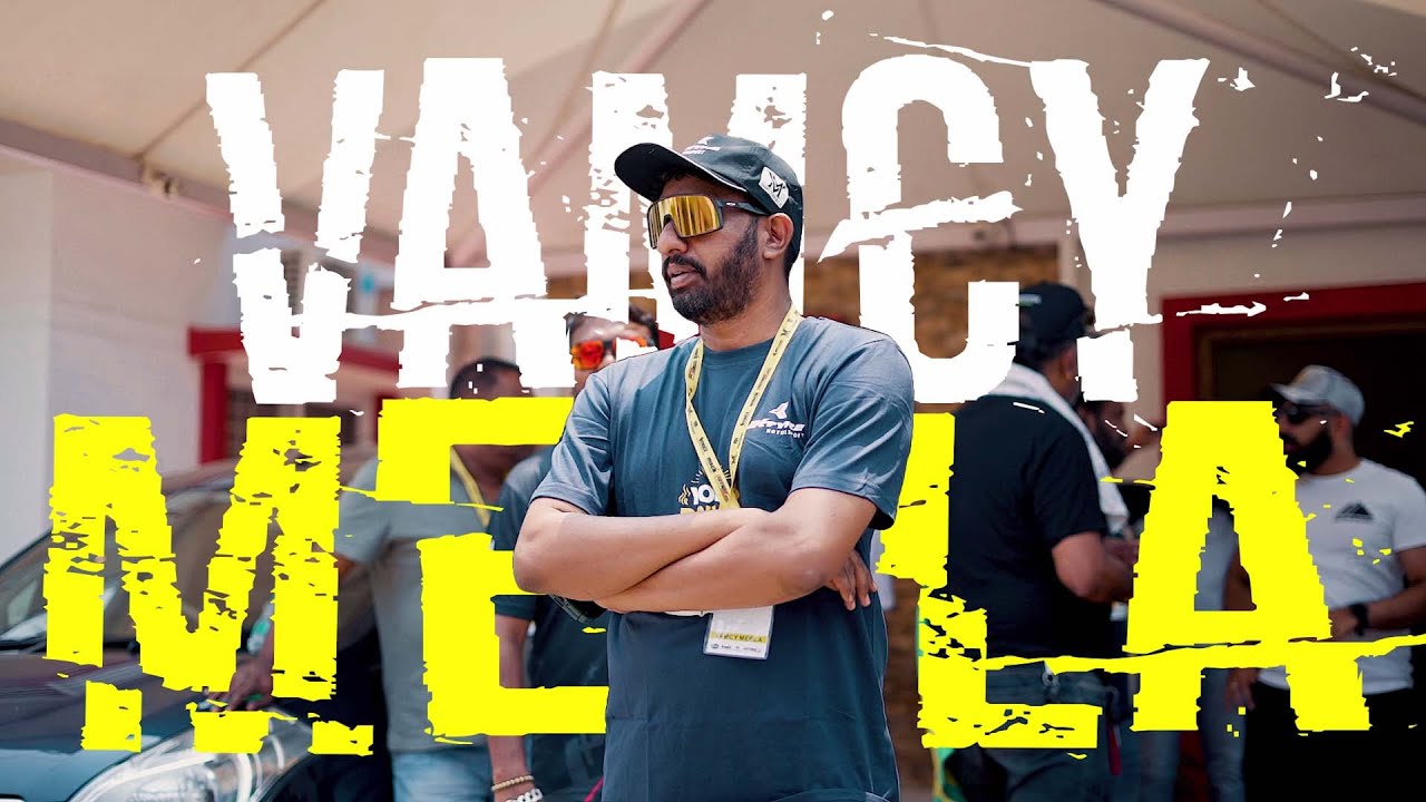 Vamcy Merla Presents Clash of Titans Powered by JK Tyre Motorsport.