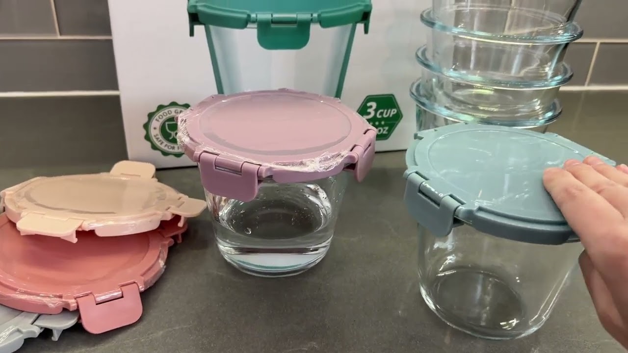Absolutely love these storage containers!