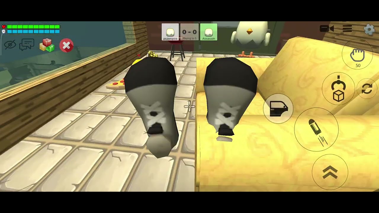 Pro vs noob
