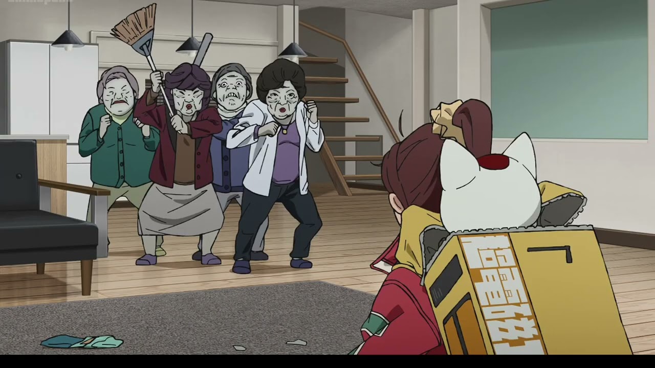 Turbo granny has no chill | Dandadan Dub