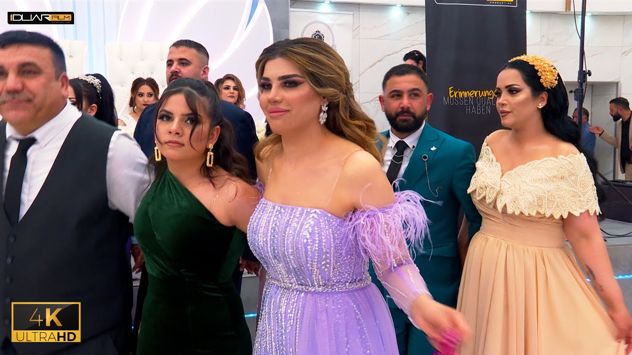 Xesan Asad | Hajjo & Alin |Ultra4K | Part3 |EvenandDeko| #kurdischehochzeit| by @dliarfilmproduction