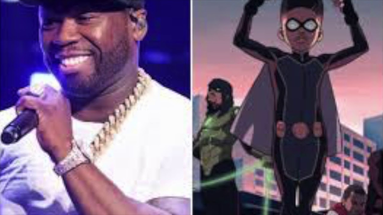 50 Cent Producing Black Superhero Animated Series 