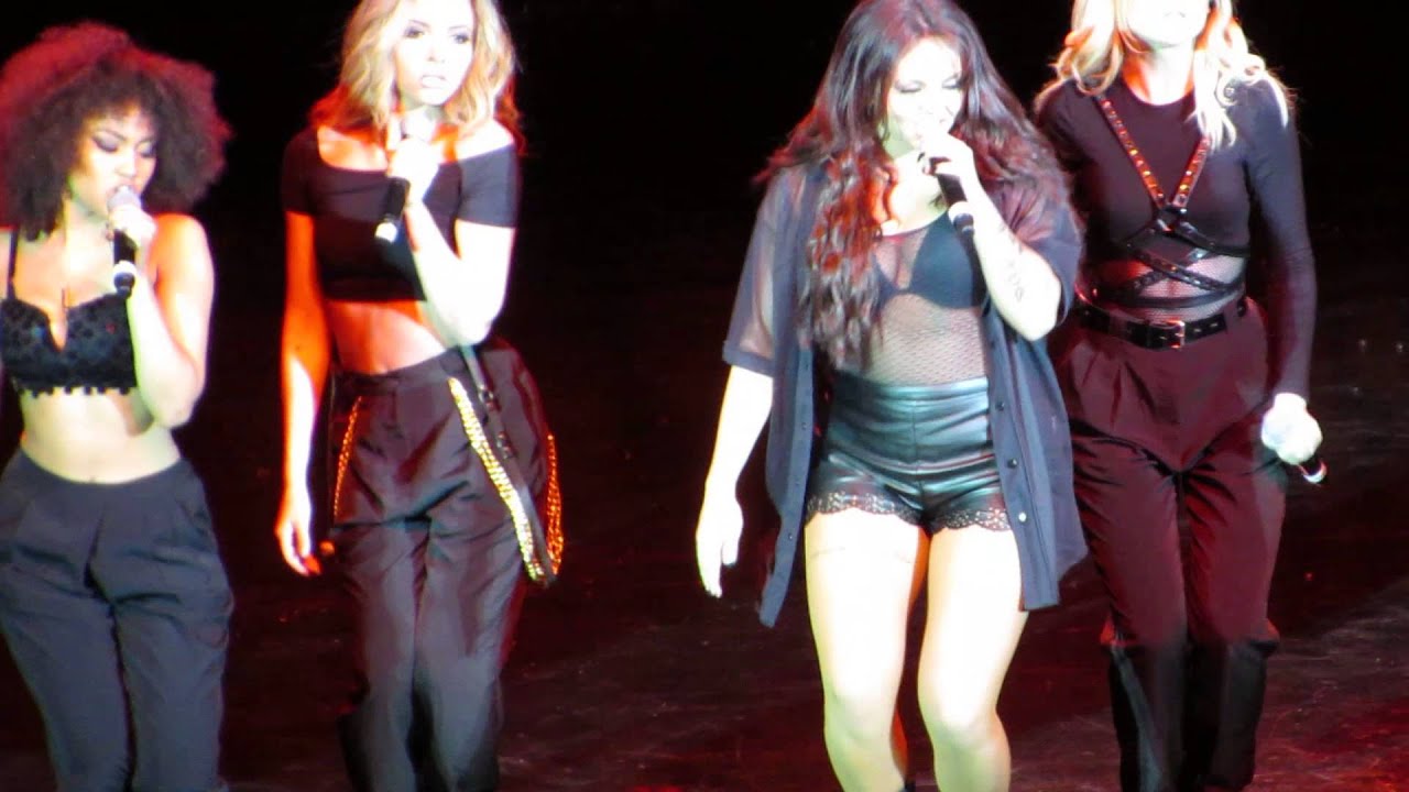 Little Mix - Salute - Amp Live 2014, Detroit