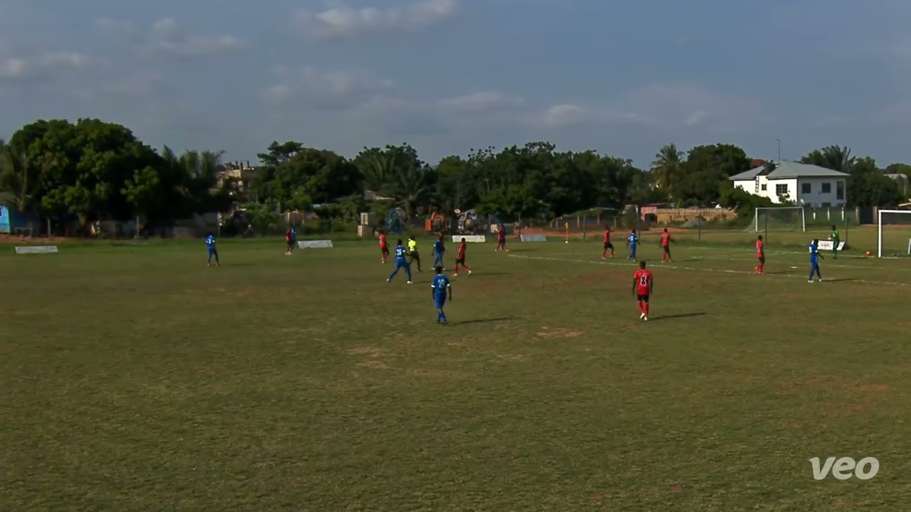 Inter Millas FC v Sportive Avranches Full Match | Veo Footage