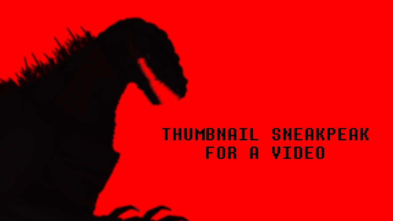 Kaiju Video cuz I wanted to make one. | Stick Nodes, Godzilla