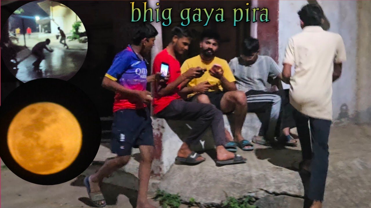 Dharmik aur mayank ke bich ladai ho gai😱pani se😂