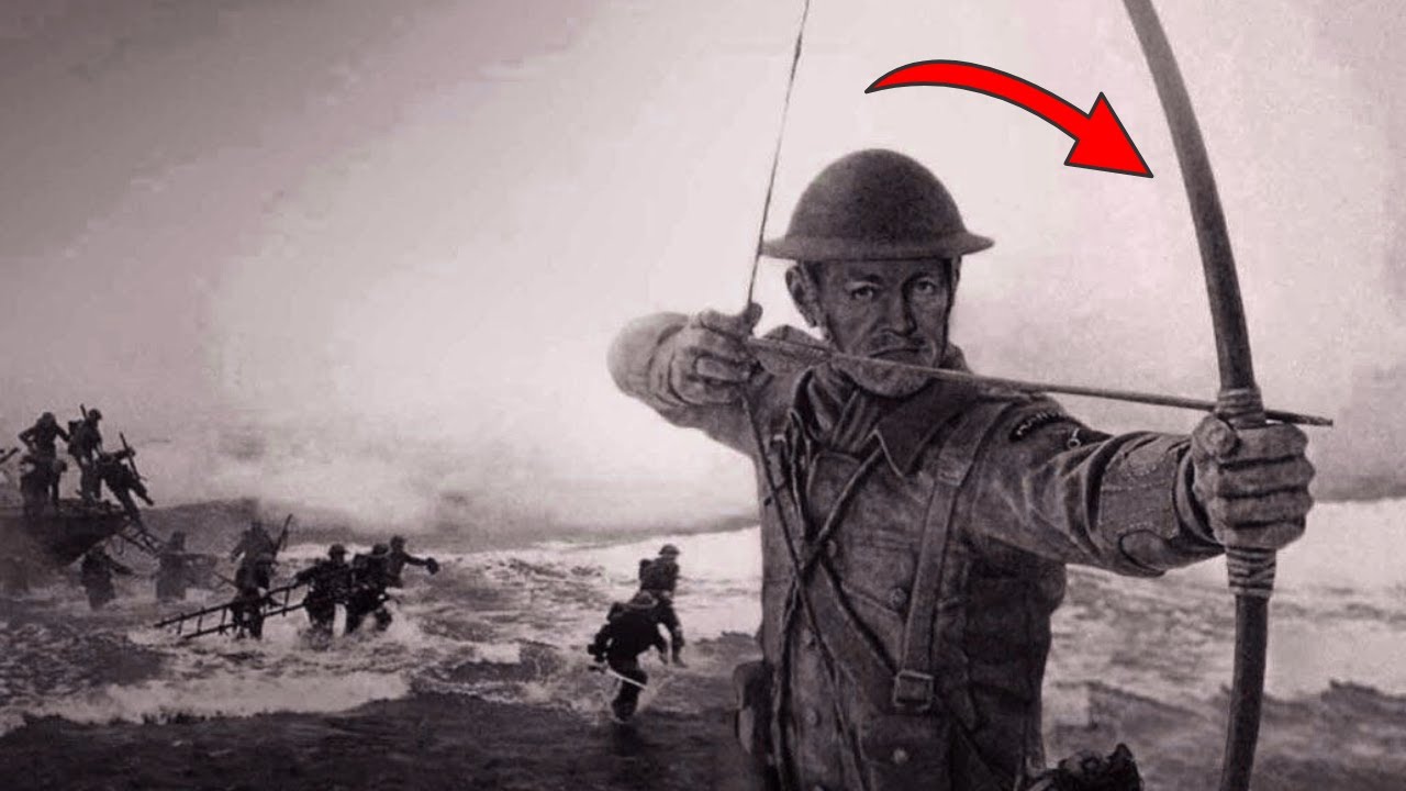 How the "Mad Jack" Captured 1,000 Germans With Only a Radio & Longbow