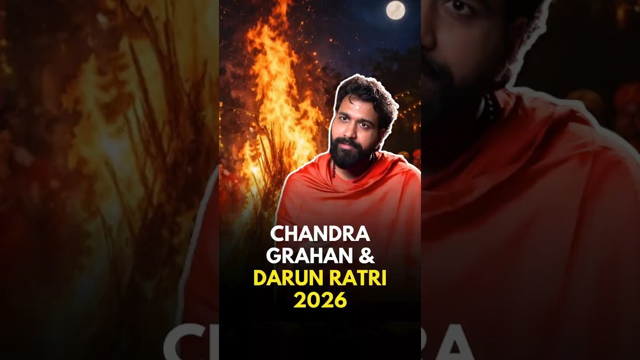 Lunar Eclipse  & Holika Dahan 3rd March 2026 - Link in Bio