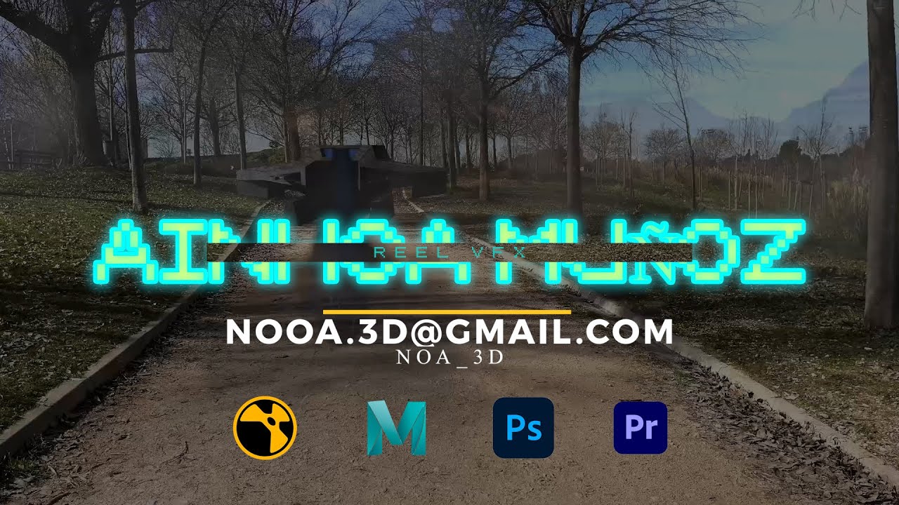VFX & Compositing Demo Reel &ndash; Ainhoa Mu&ntilde;oz