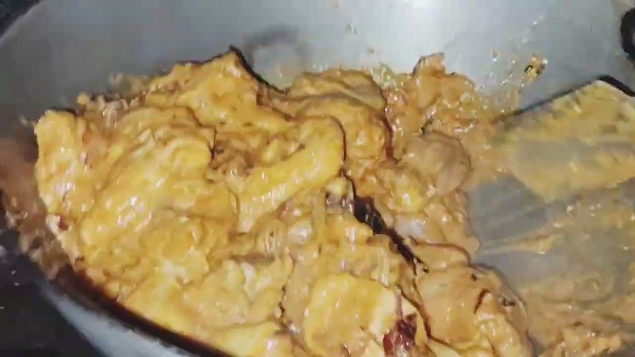 চিকেন মাখা মাখা ঝোল #cooking #foodpreparation #cookingfood #recipe #viral 