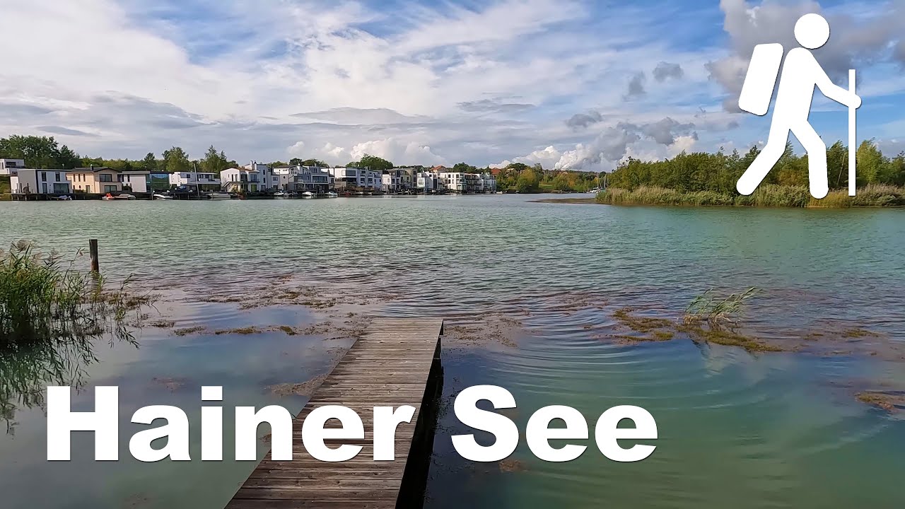Hainer See, Leipziger Neuseenland | RunTheLake 2022 | Wandern in Sachsen | 4K