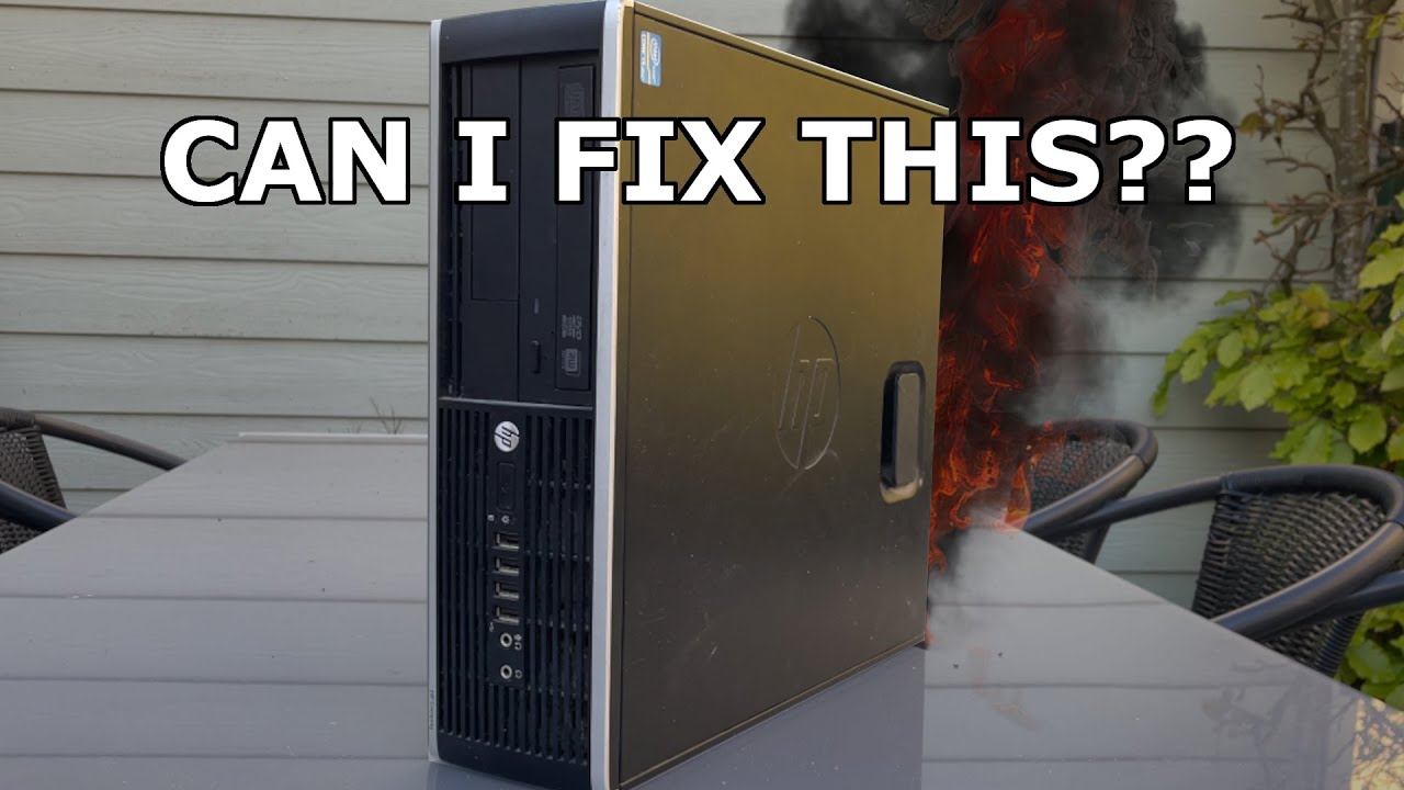 Игровой ПК всего за 10$?? HP Compaq Elite 8300??