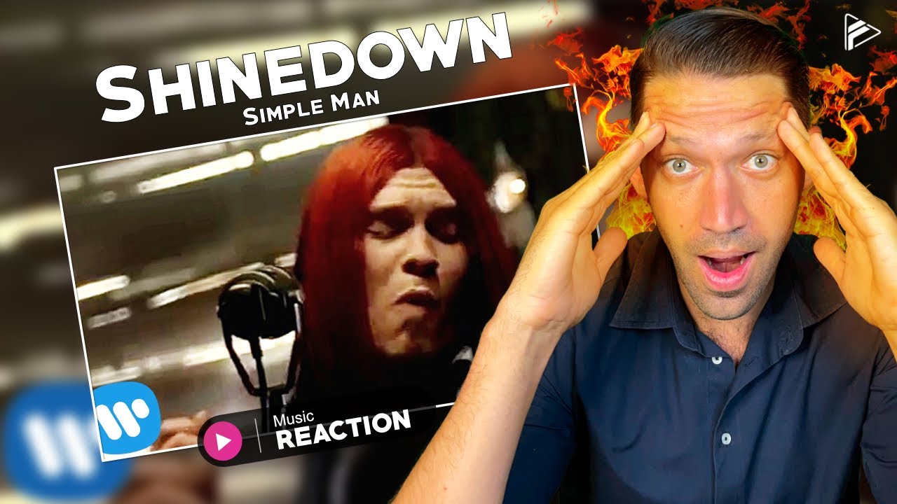 Shinedown - Simple Man (Reaction)